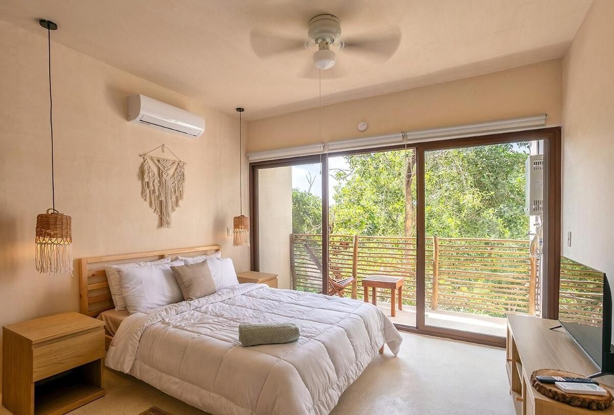 Apartamento Lujoso Departamento Con Amenidades En Nim Selva Norte *