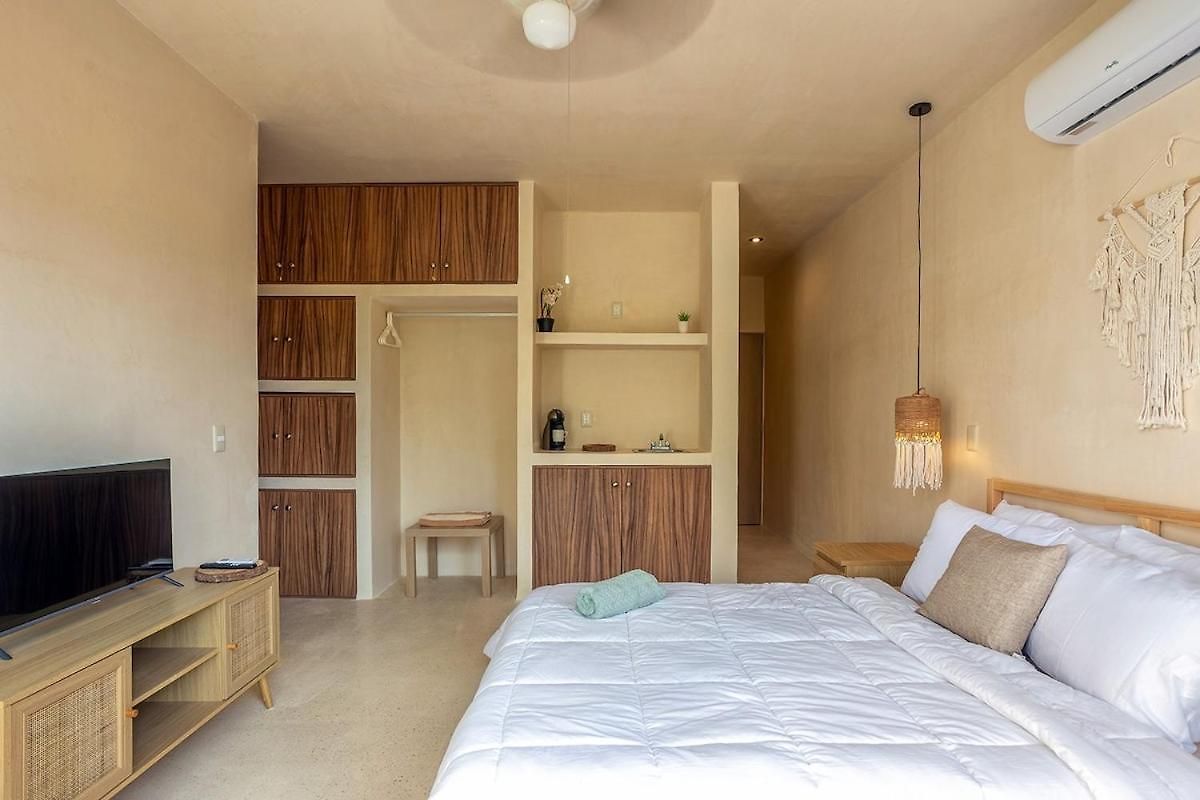 Lujoso Departamento Con Amenidades En Nim Selva Norte Apartamento