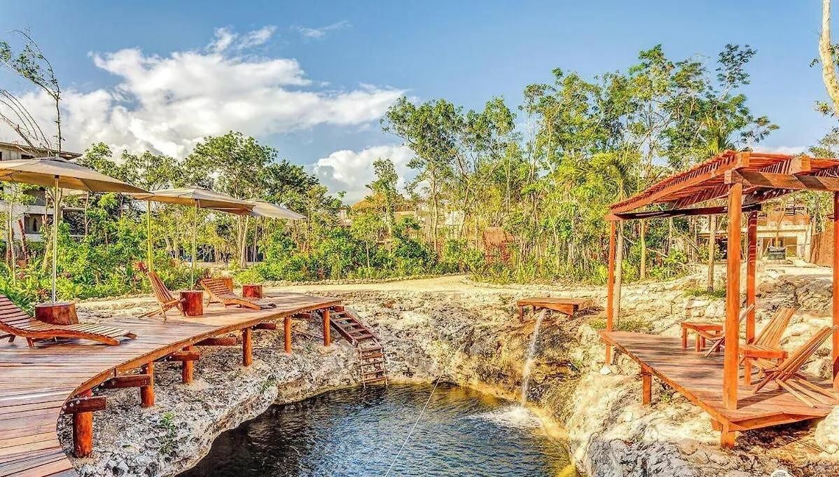 Lujoso Departamento Con Amenidades En Nim Selva Norte Tulum
