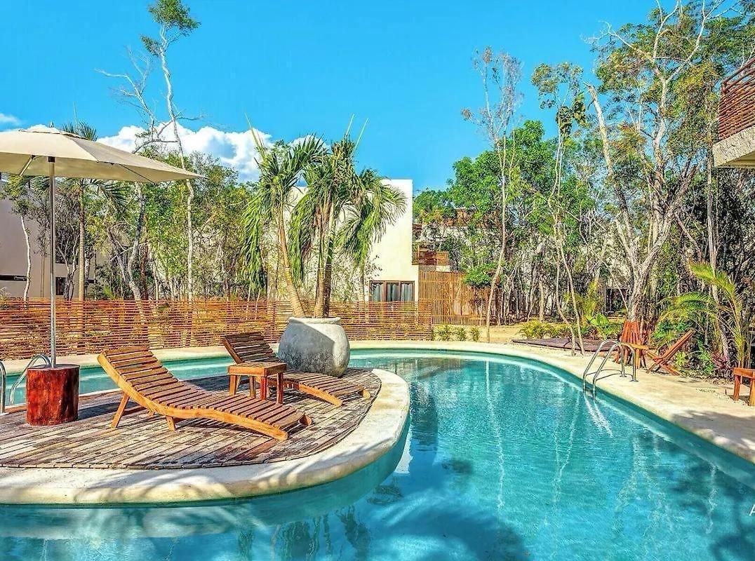 Lujoso Departamento Con Amenidades En Nim Selva Norte * Tulum