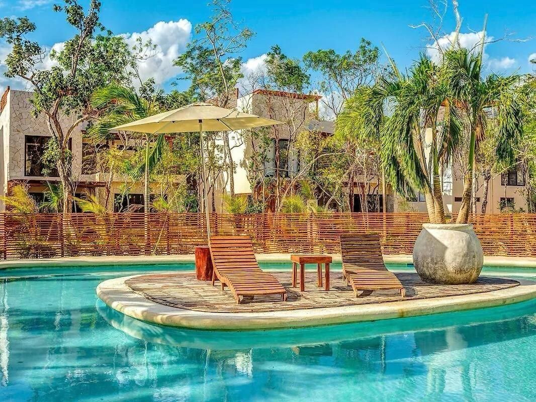 Apartamento Lujoso Departamento Con Amenidades En Nim Selva Norte *