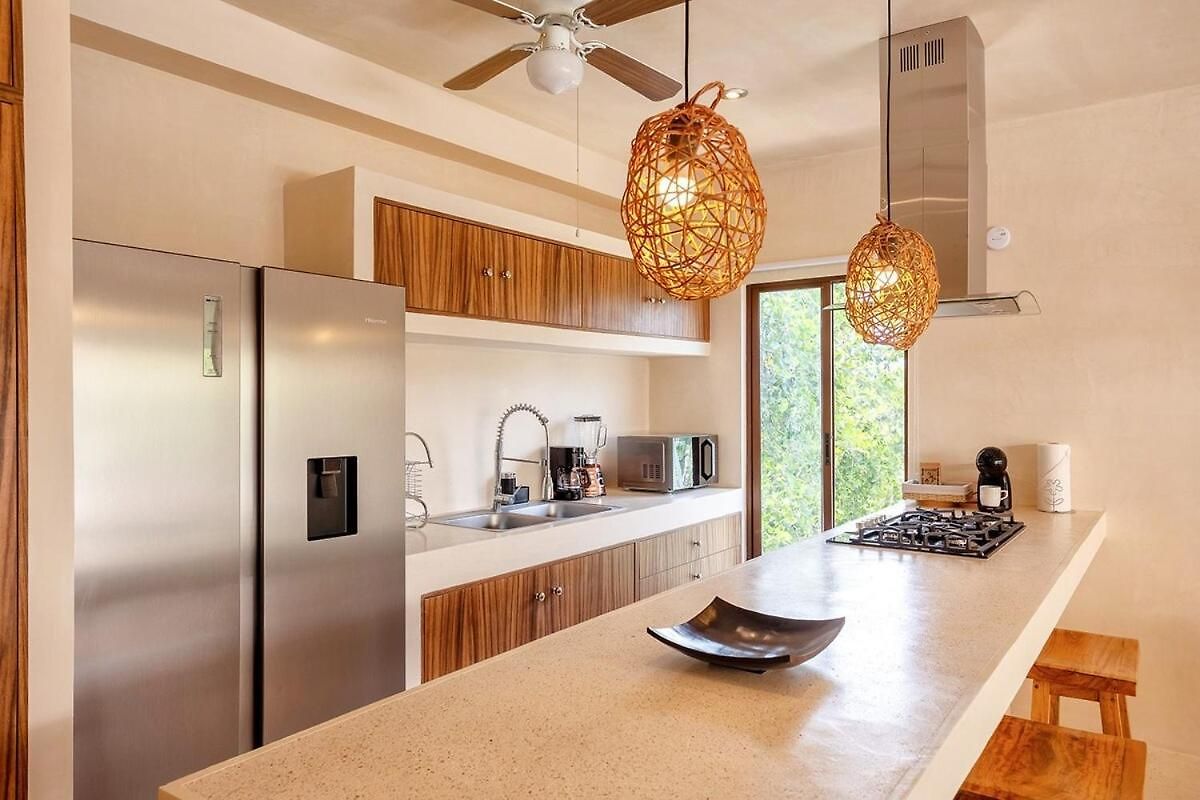 Apartamento Lujoso Departamento Con Amenidades En Nim Selva Norte Tulum