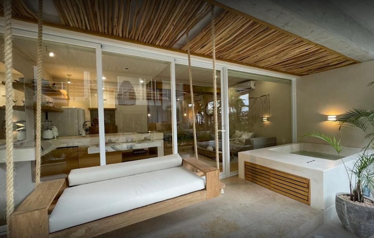 Apartamento New With Bathtub And Jacuzzi Tulum