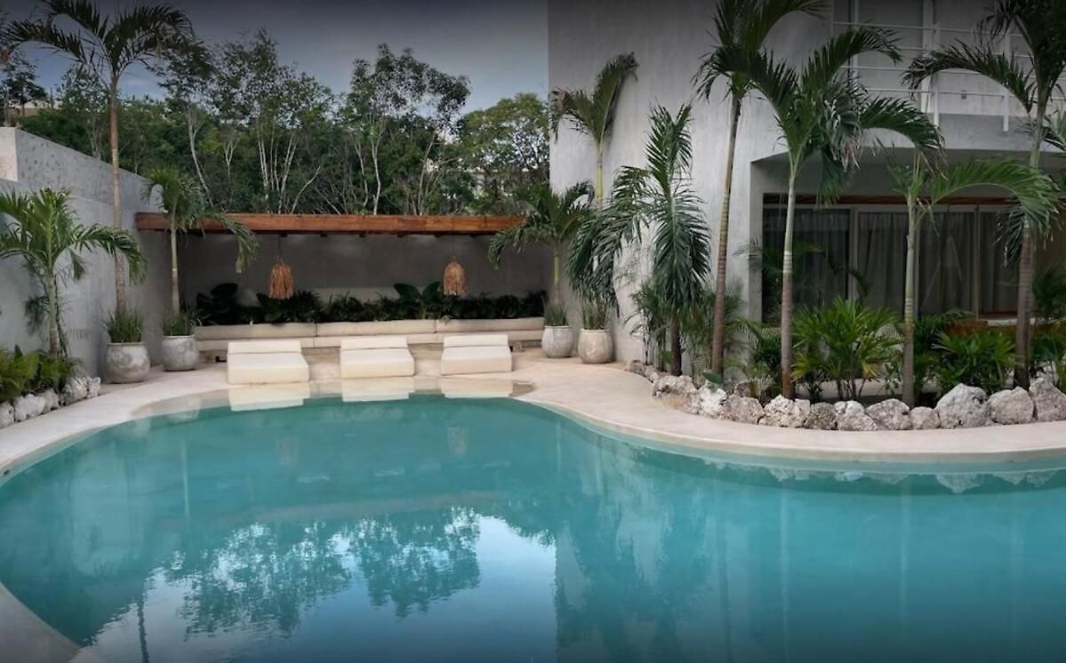 Apartamento New With Bathtub And Jacuzzi Tulum