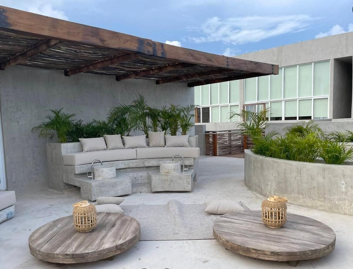 New With Bathtub And Jacuzzi Apartamento Tulum