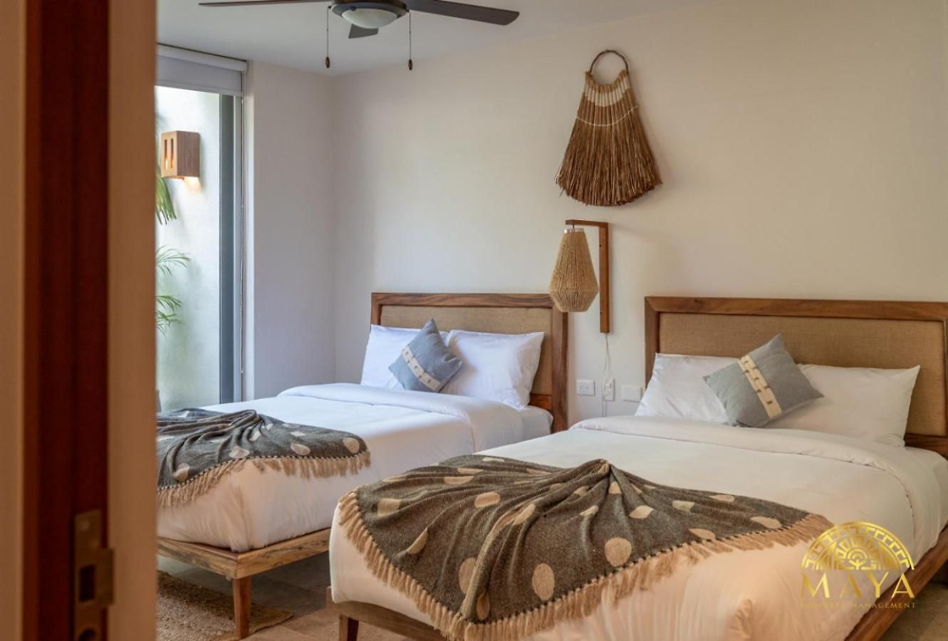 Сasa de vacaciones Nhoa 102c Lux 1br Plunge Pool In Aldea Zama