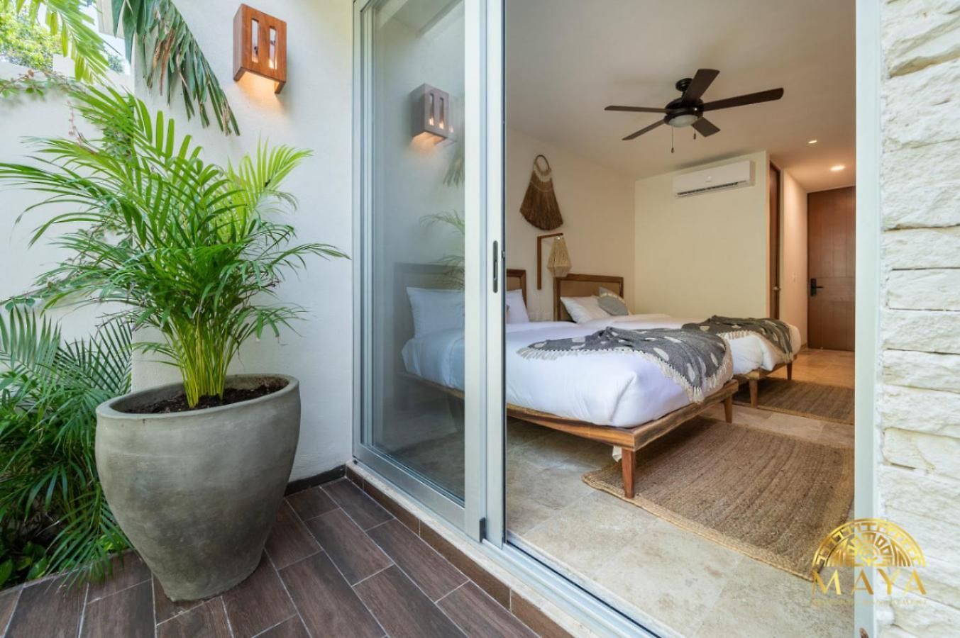 Nhoa 102c Lux 1br Plunge Pool In Aldea Zama Сasa de vacaciones Tulum