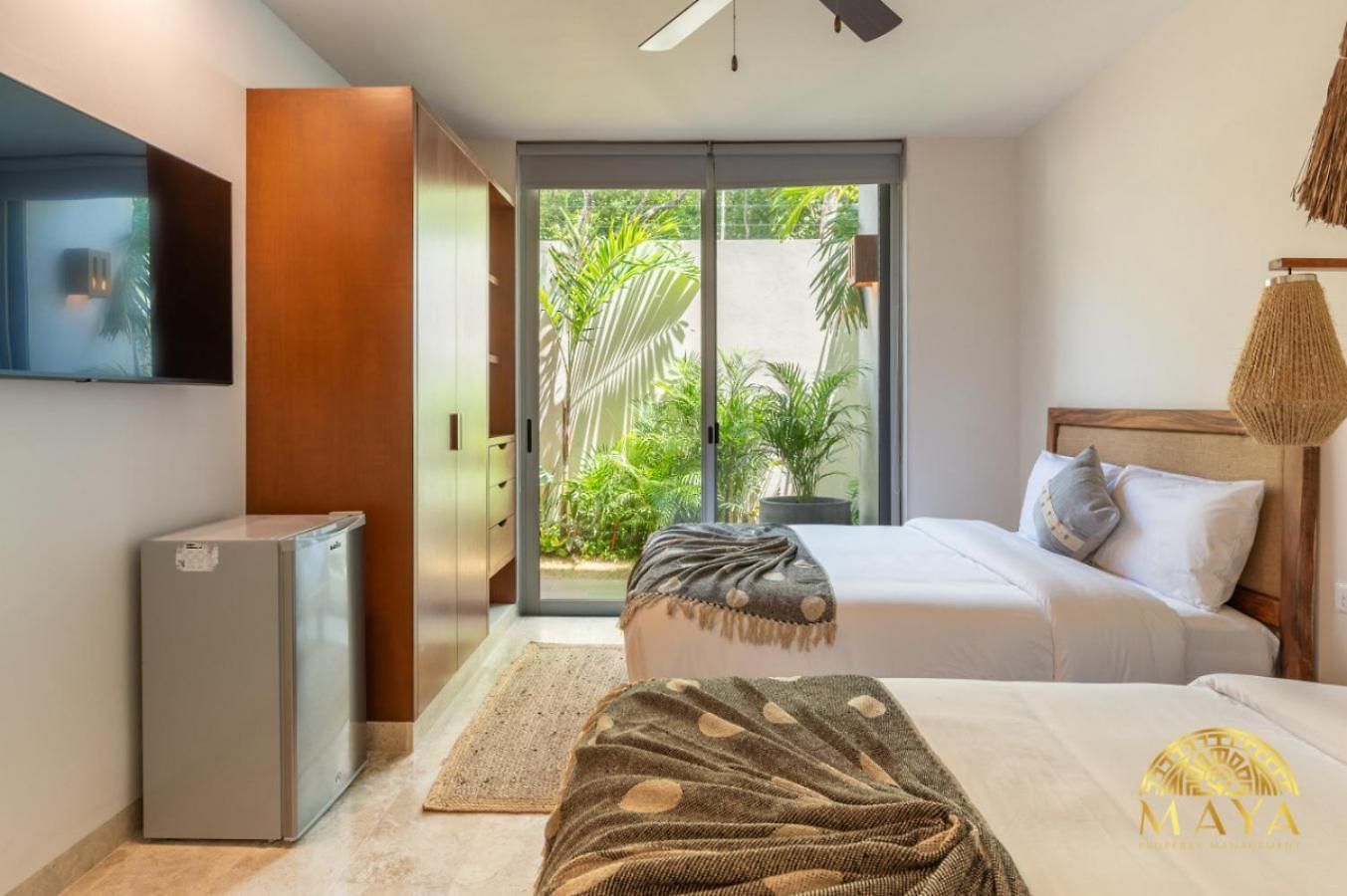 Сasa de vacaciones Nhoa 102c Lux 1br Plunge Pool In Aldea Zama