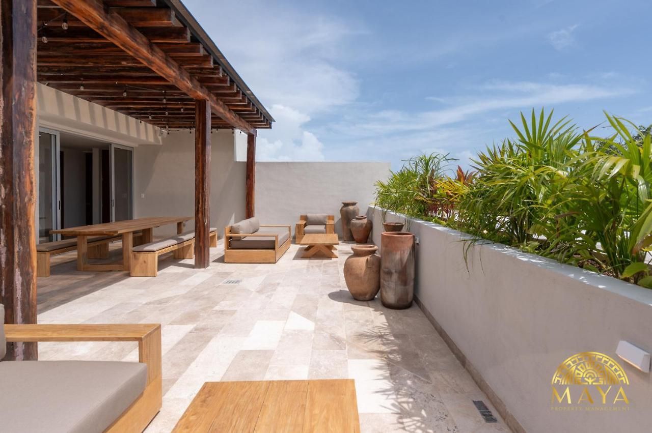 Nhoa 107b Lux 1br Pool Access In Aldea Zama * Tulum