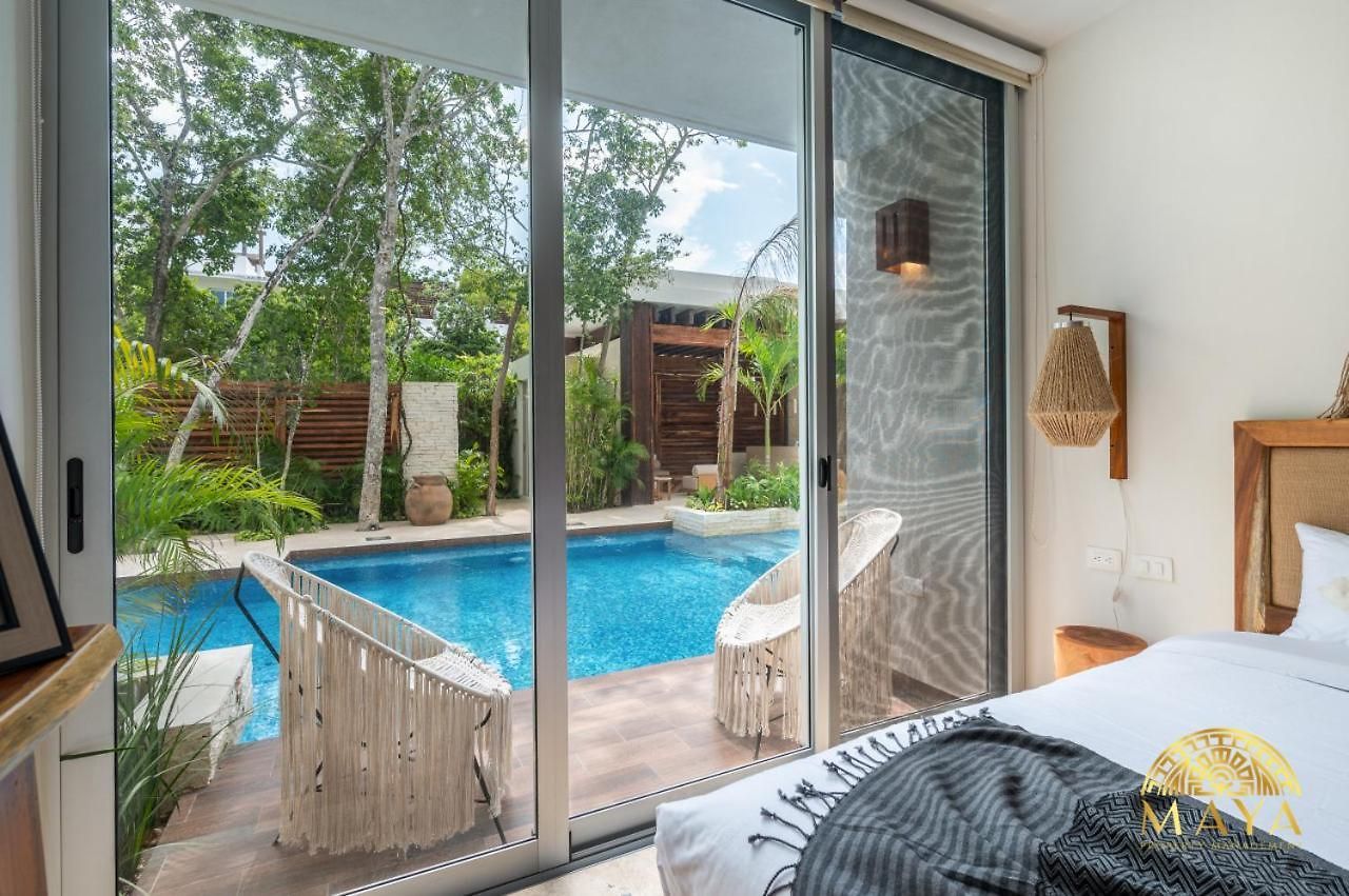 Holiday home Nhoa 107b Lux 1br Pool Access In Aldea Zama *