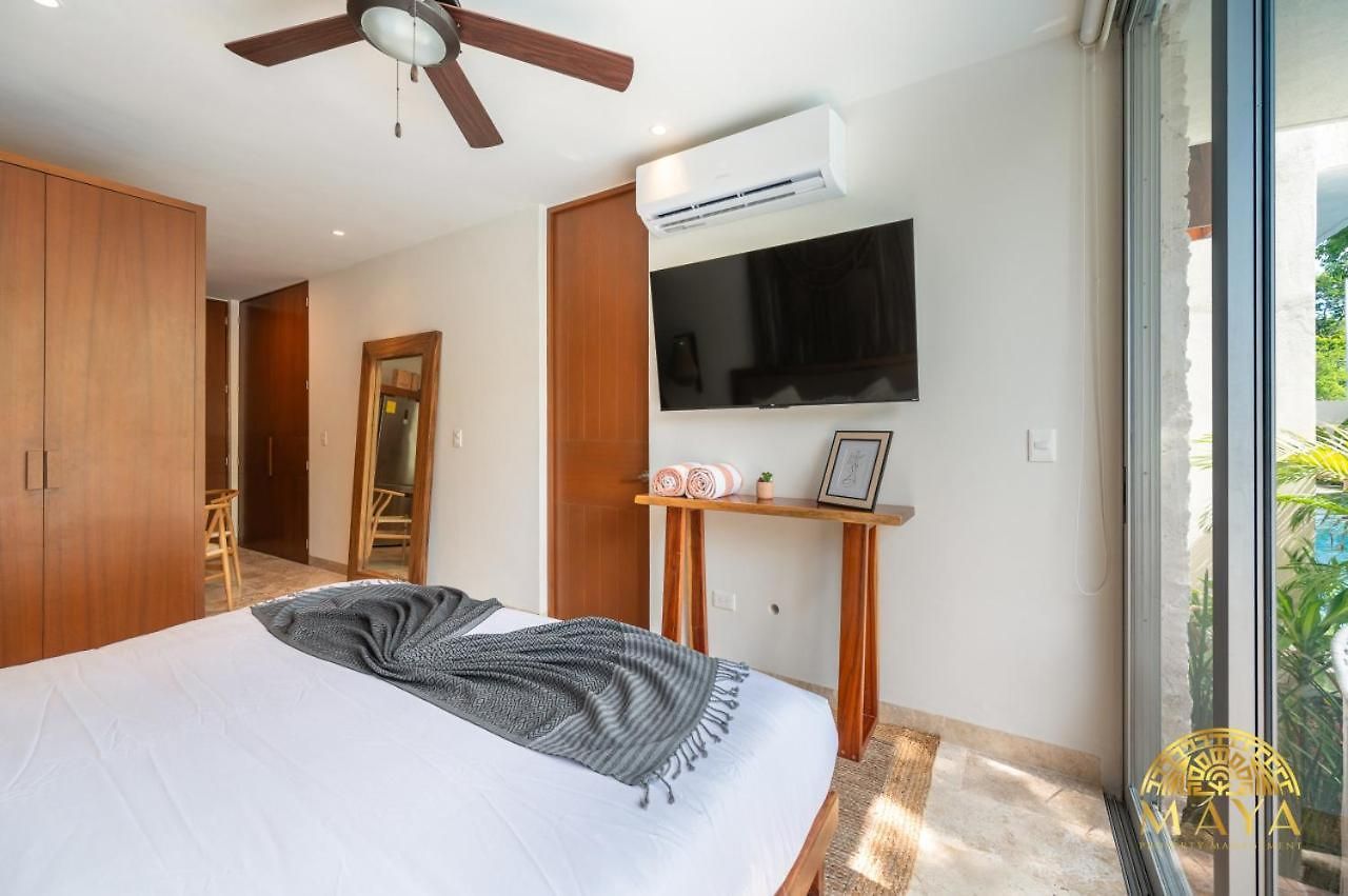 Nhoa 107b Lux 1br Pool Access In Aldea Zama * Tulum