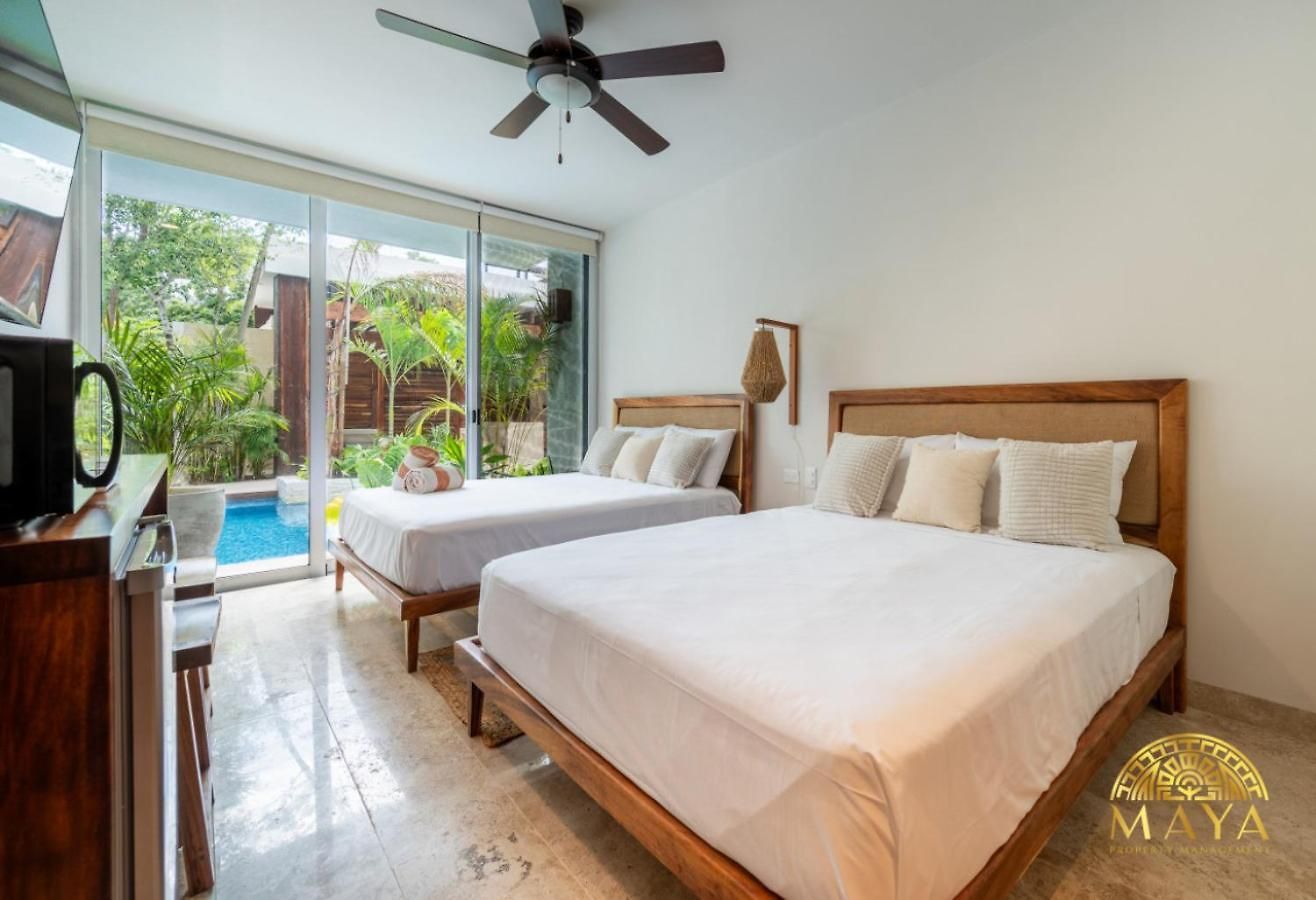 Nhoa 107c Lux 1br Pool Access In Aldea Zama Holiday home *