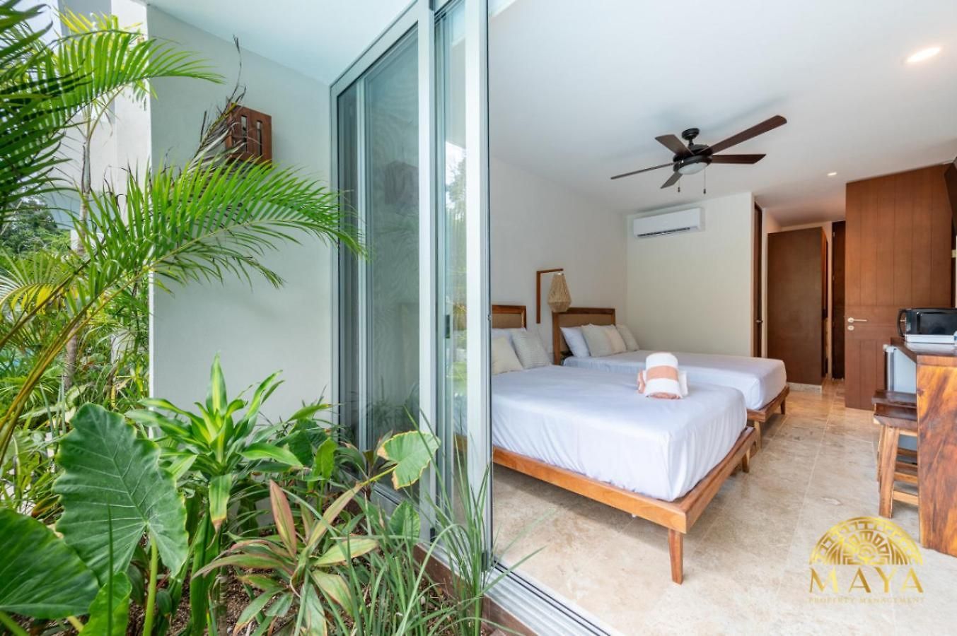 Nhoa 107c Lux 1br Pool Access In Aldea Zama Tulum