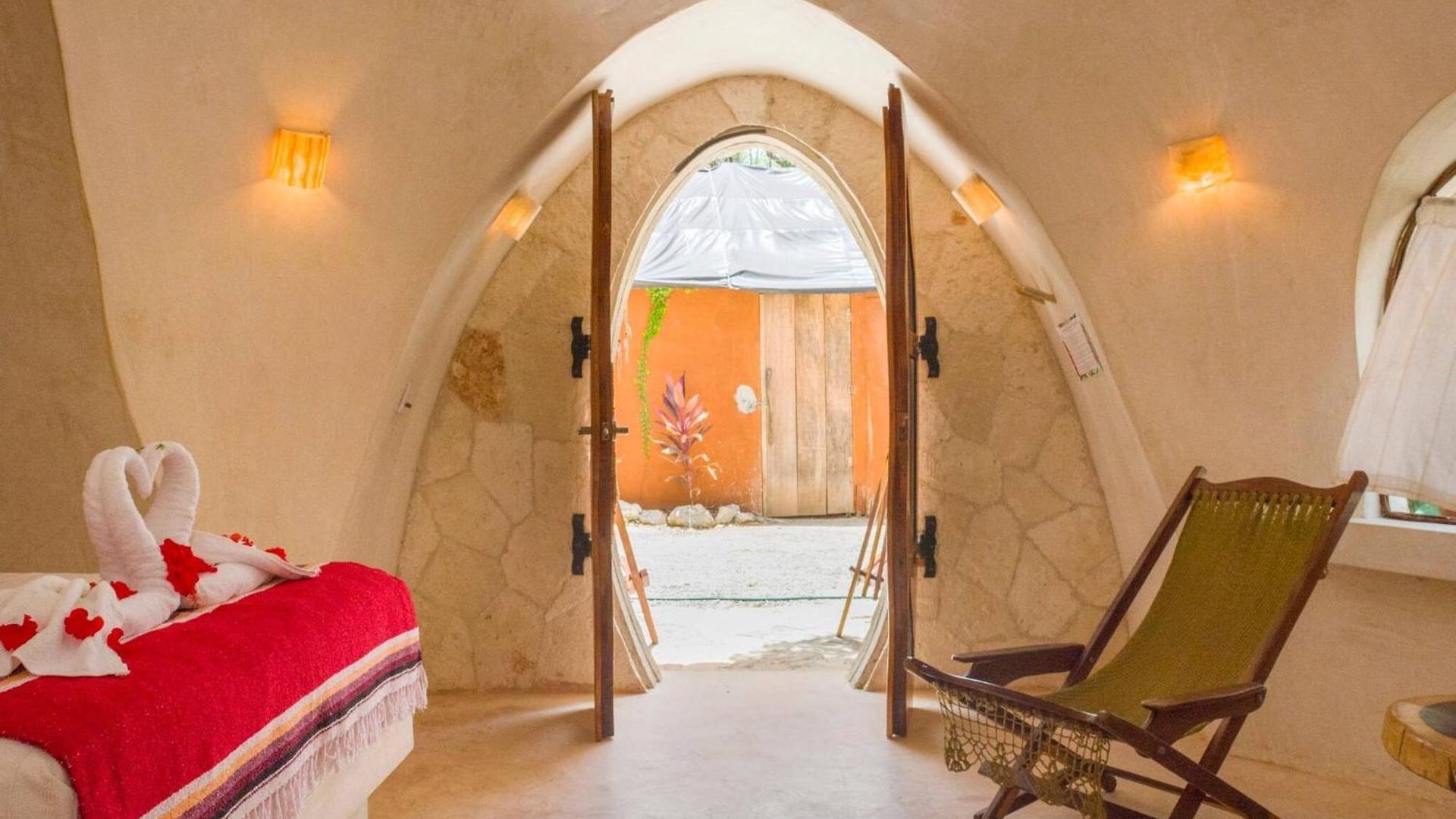 Unique Jungle Dome Ik Lodge Tulum