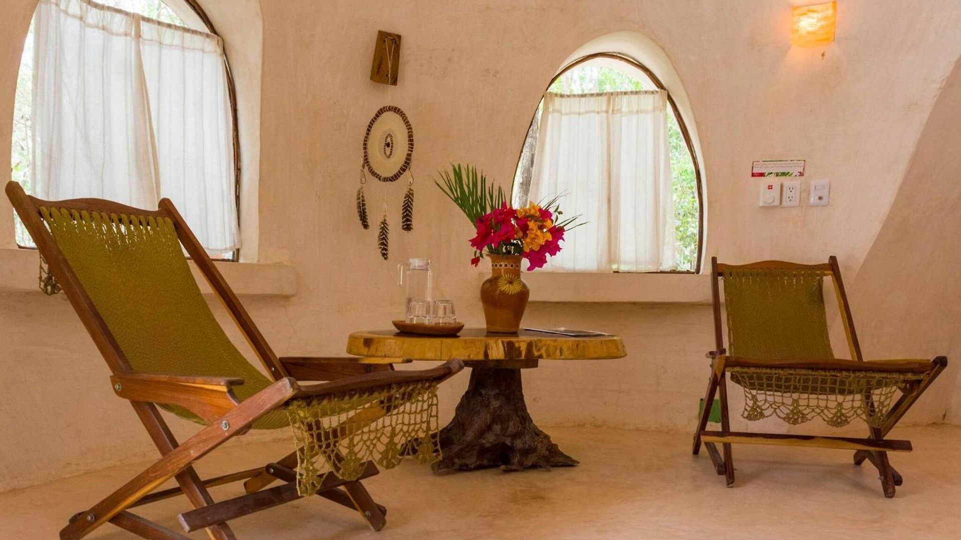 Lodge Unique Jungle Dome Ik Tulum