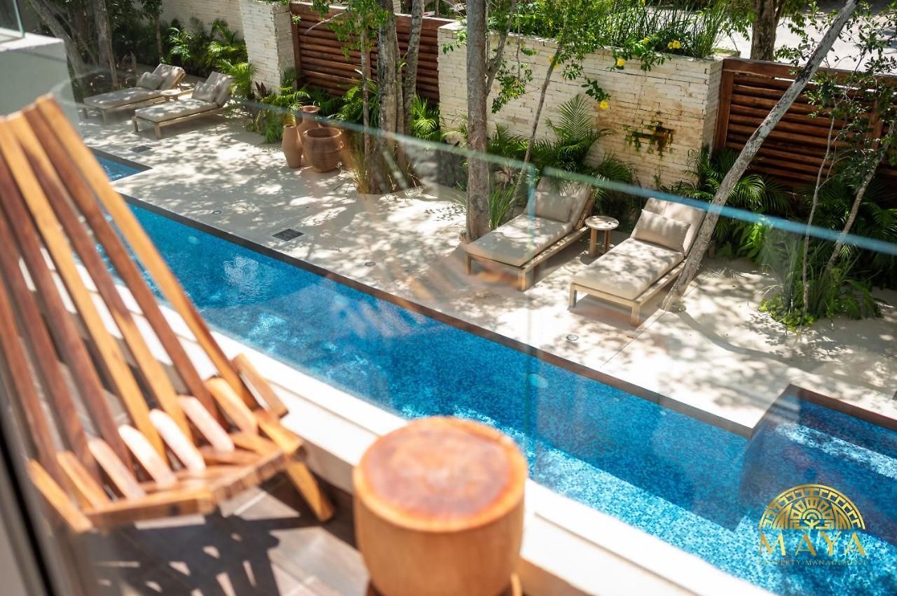 Nhoa 207b Lux 1br Pool View In Aldea Zama Holiday home