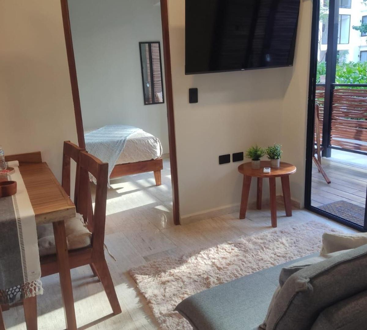 Apartamento New 2 Bedroom With Jacuzzi In Tulum