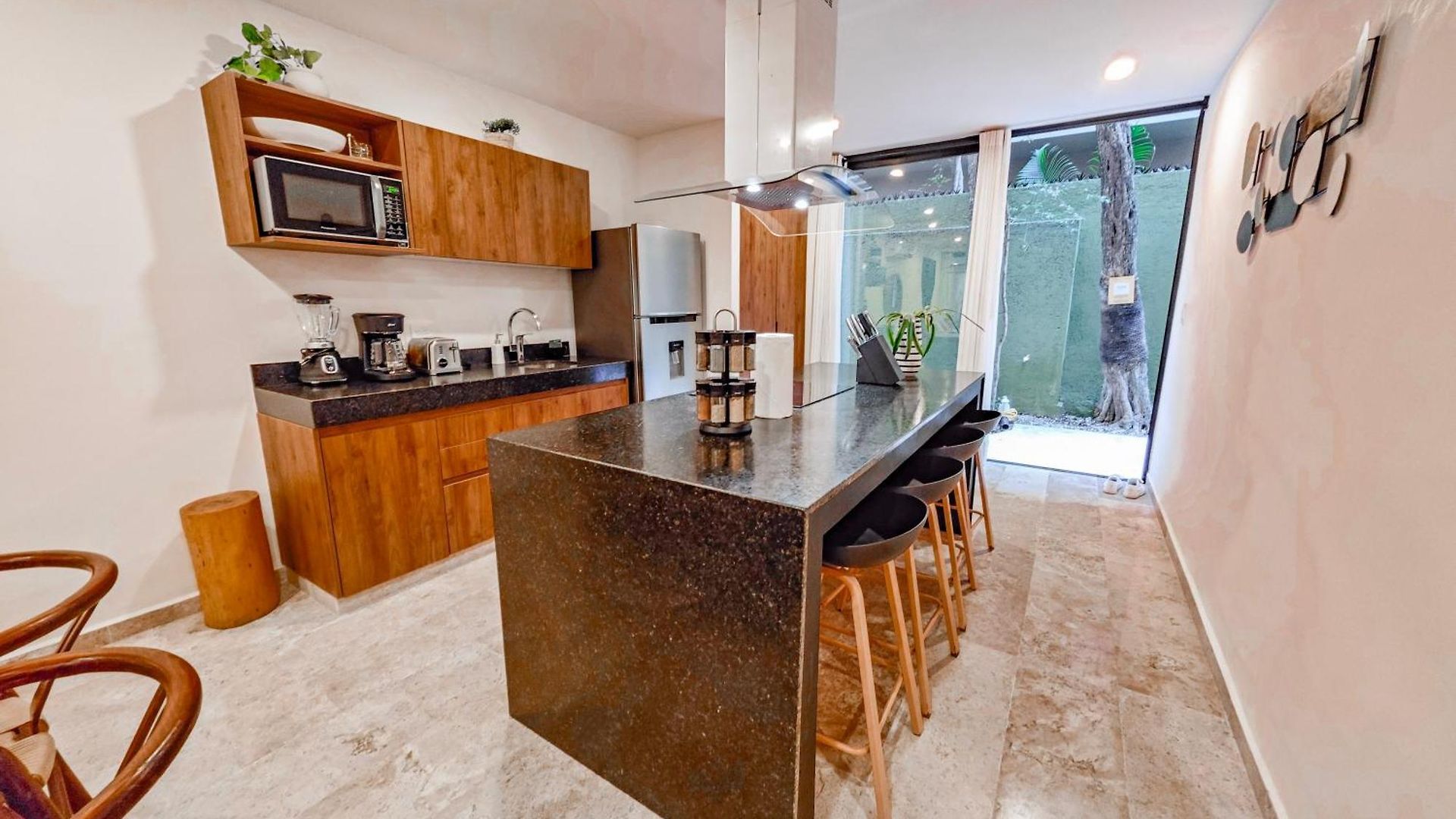 Premium In 2 Bedrooms Roof Pool - Aldea Zama Apartamento