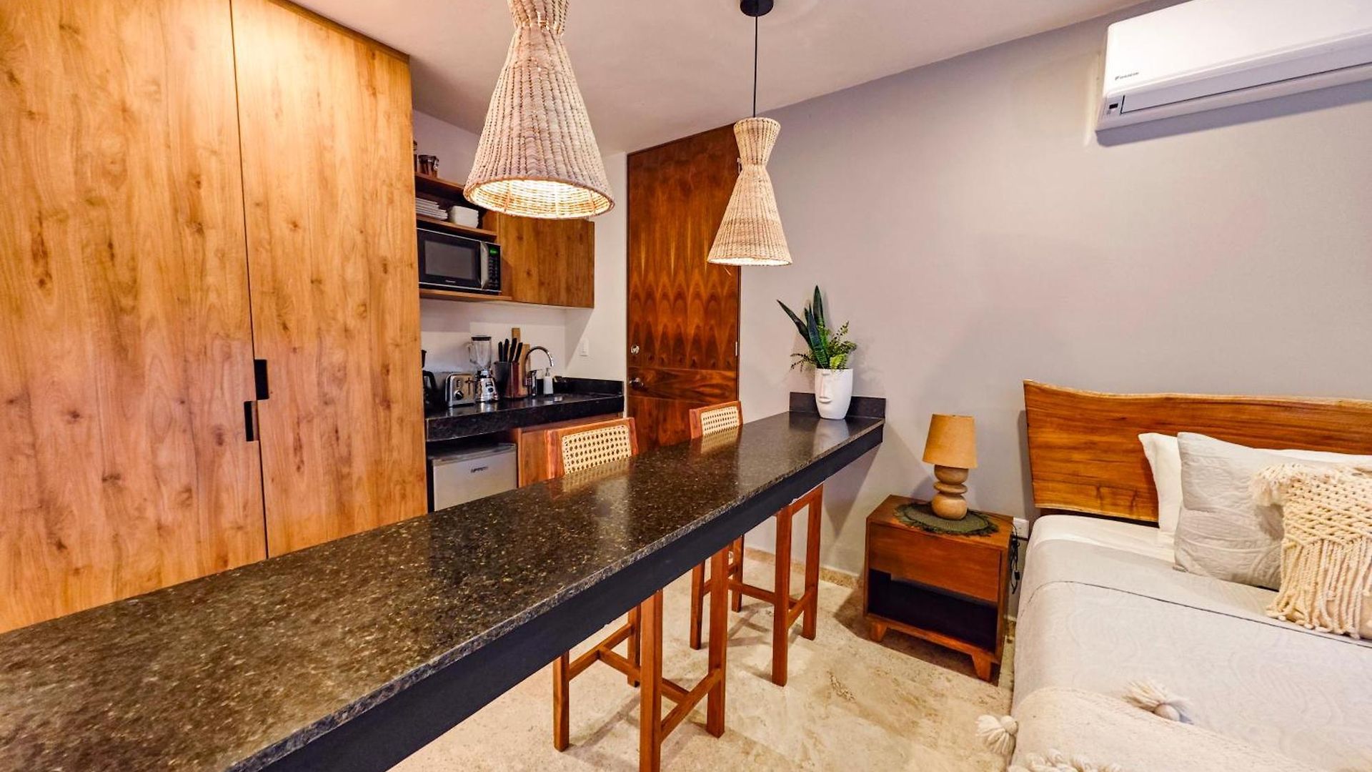 Premium In 2 Bedrooms Roof Pool - Aldea Zama * Tulum