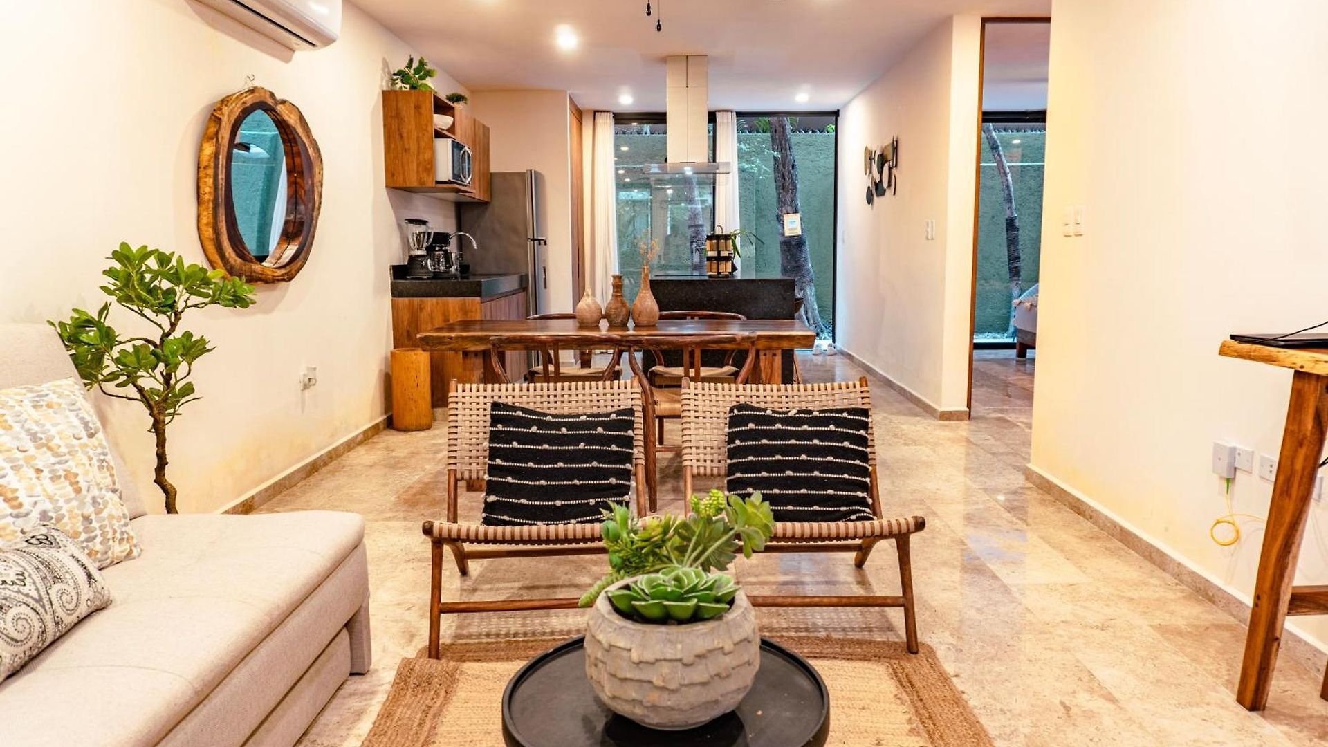 Premium In 2 Bedrooms Roof Pool - Aldea Zama * Tulum