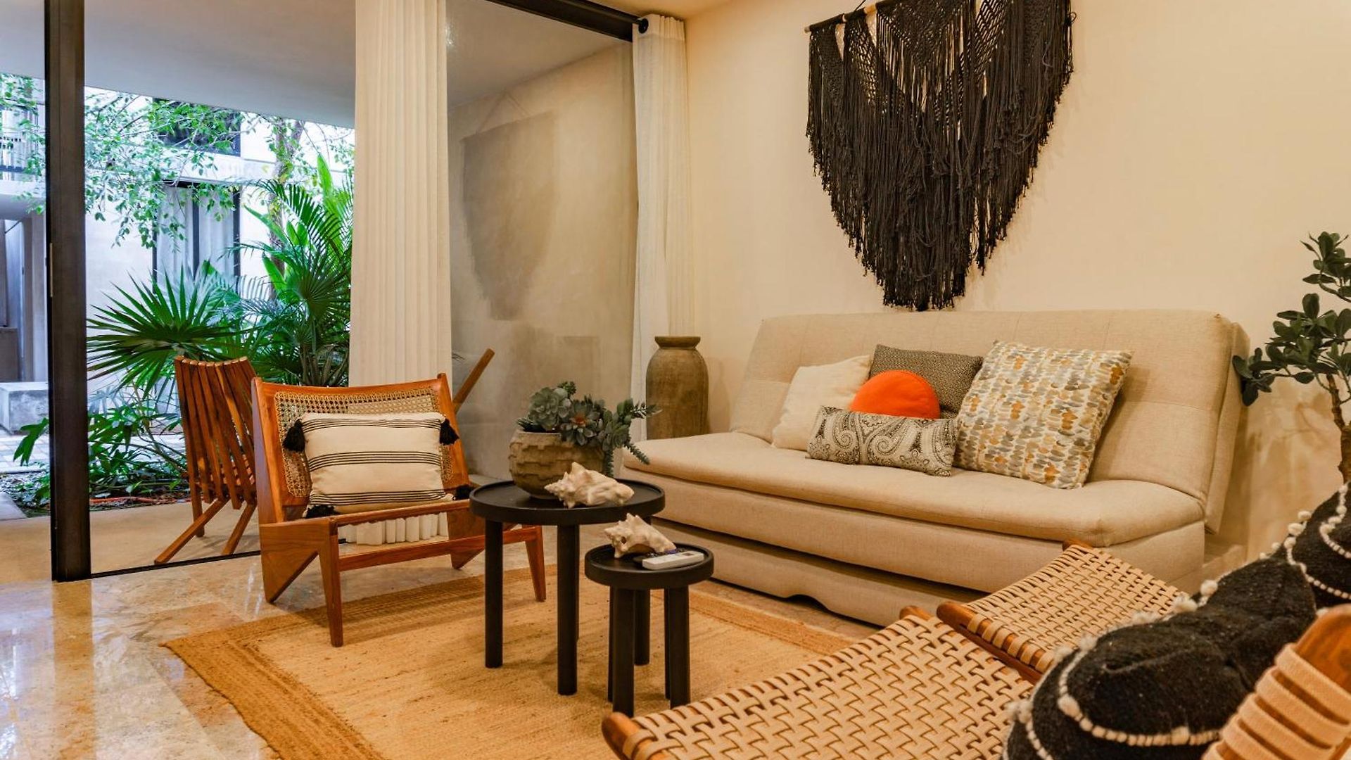 Premium In 2 Bedrooms Roof Pool - Aldea Zama Apartamento