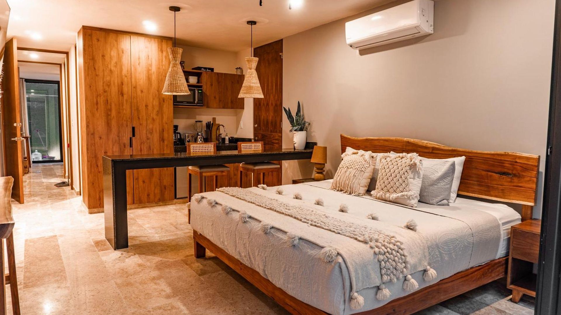 Premium In 2 Bedrooms Roof Pool - Aldea Zama Apartamento *