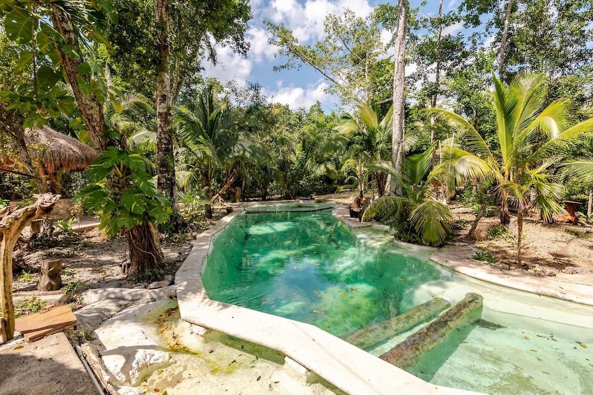 Zapote En Rancho Jaguares Jungle Retreat * Tulum