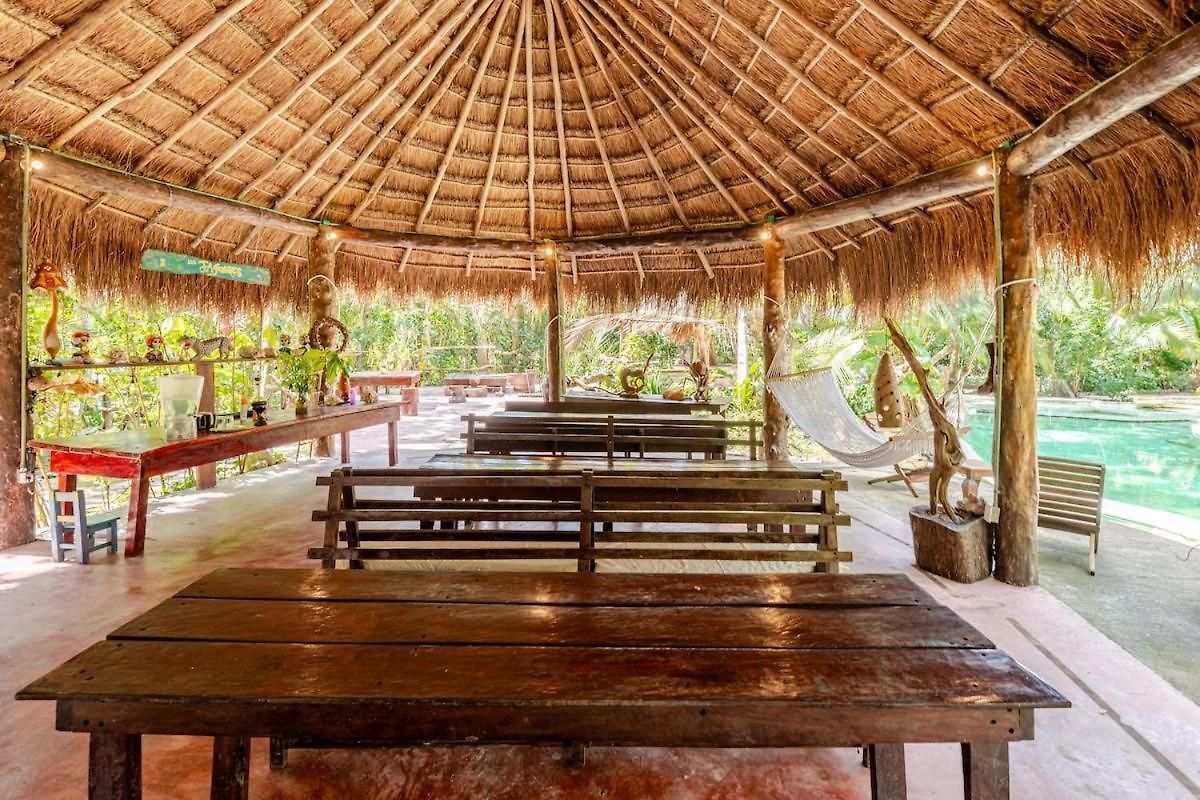 Camping Zapote En Rancho Jaguares Jungle Retreat *