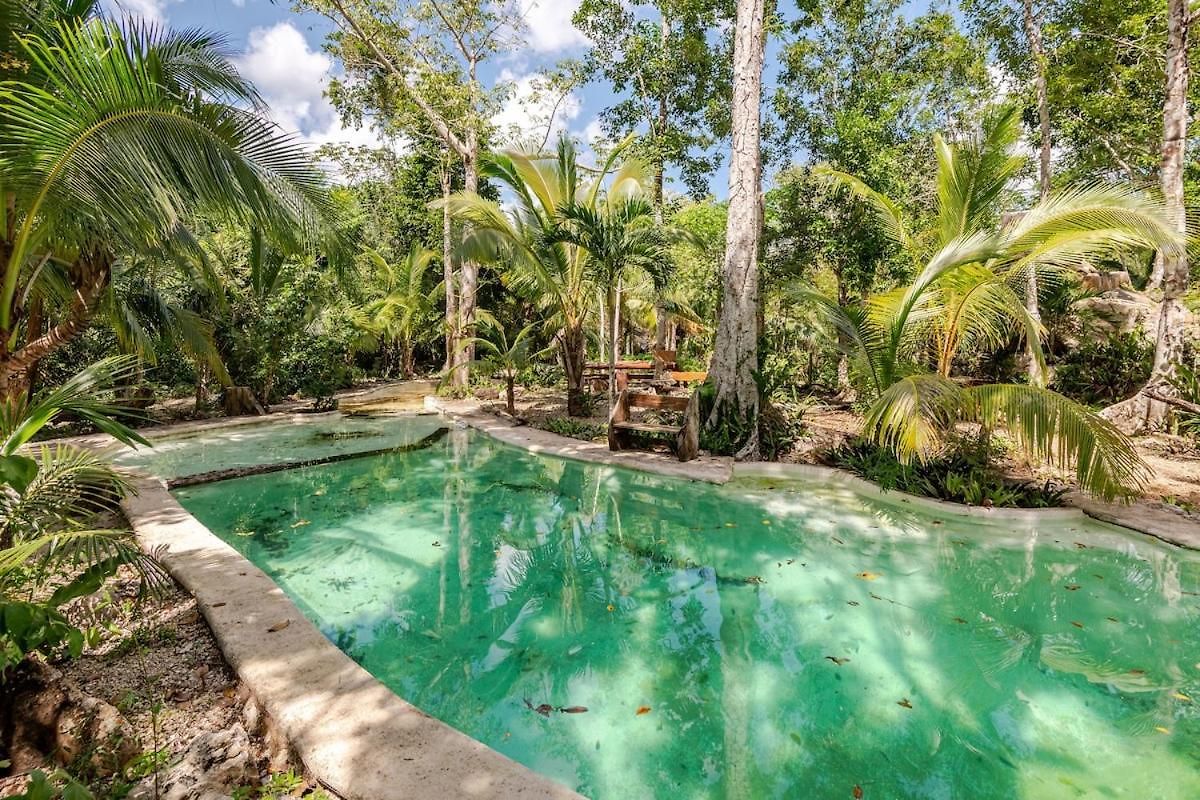 Camping Zapote En Rancho Jaguares Jungle Retreat *