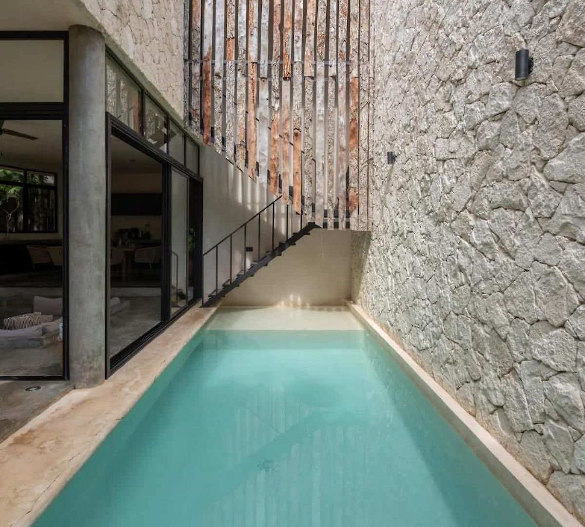 2 Tropical Bohemian Villas-2 Priv Pool-bbq 3a-3b