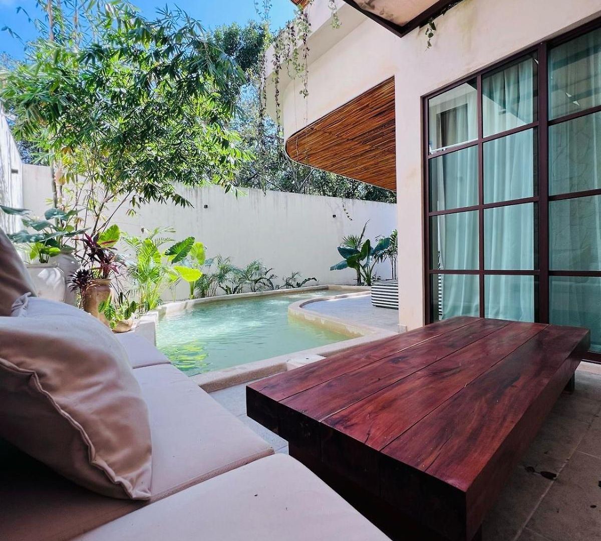 Charming Boutique Jungle Views Private Pool