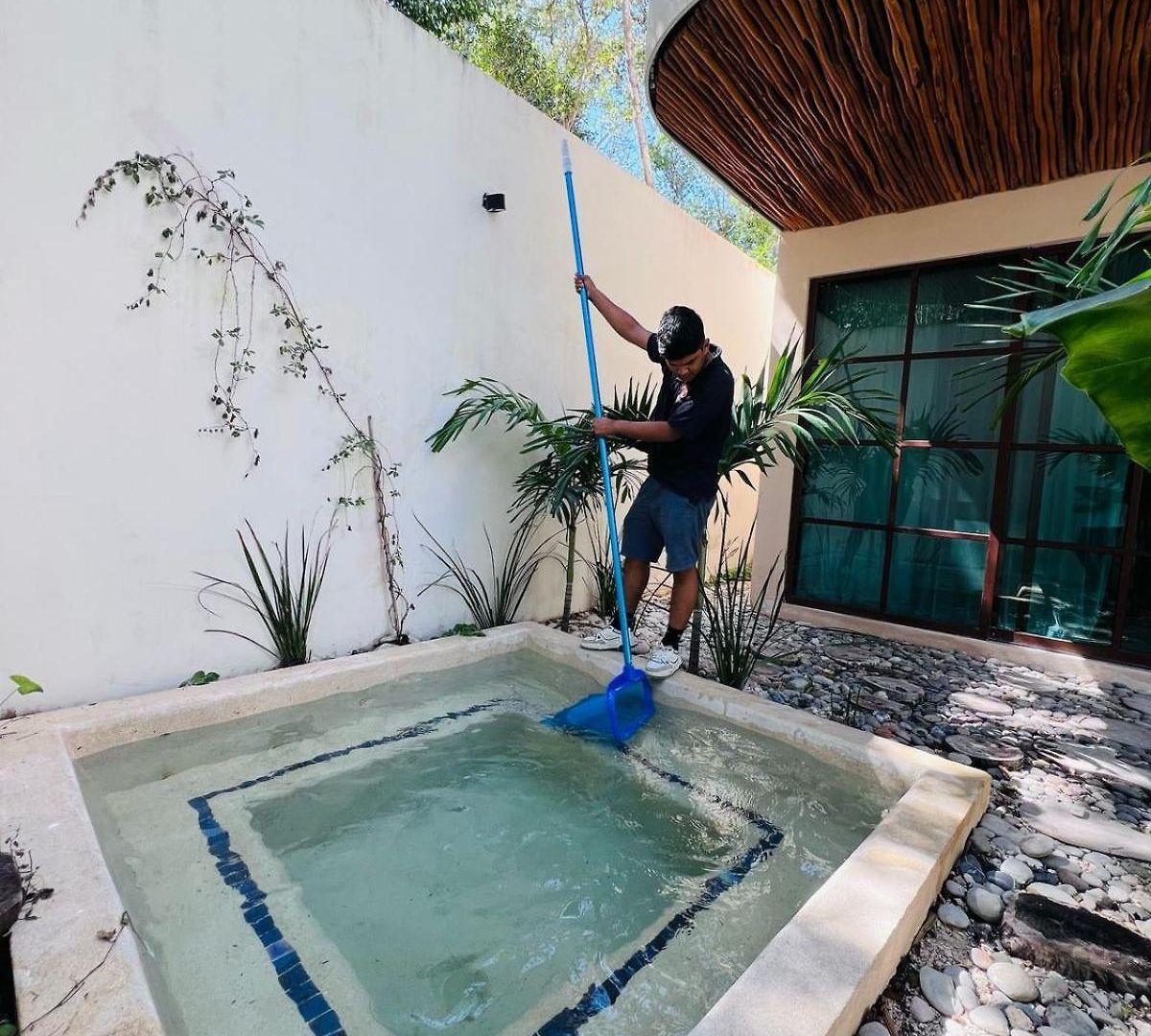 Apartment Charming Boutique Jungle Views Private Pool