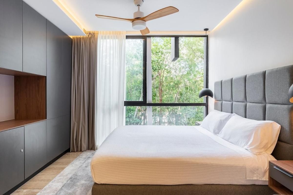 Brand New With King Bed And Rooftop Pool Apartamento *