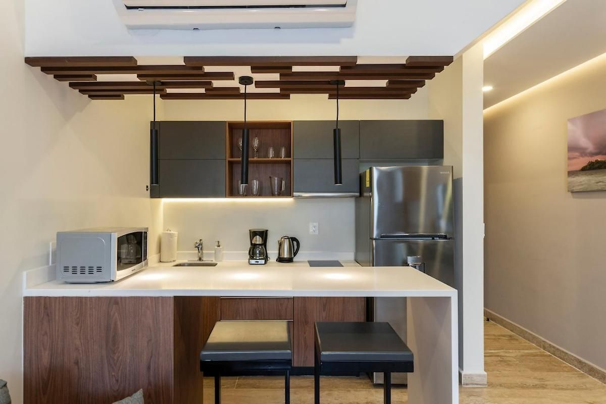 Apartamento Brand New With King Bed And Rooftop Pool