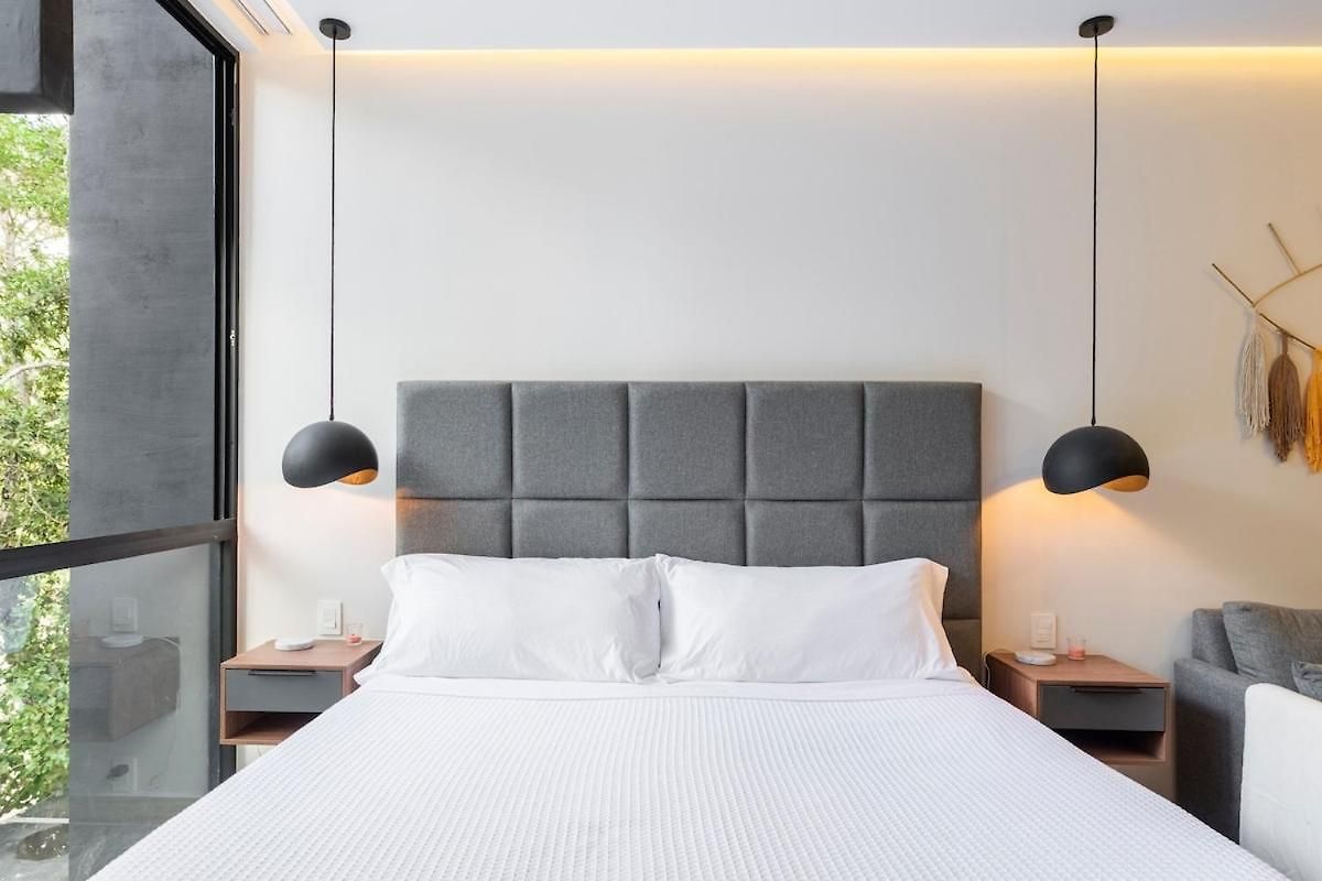 Apartamento Brand New With King Bed And Rooftop Pool Tulum