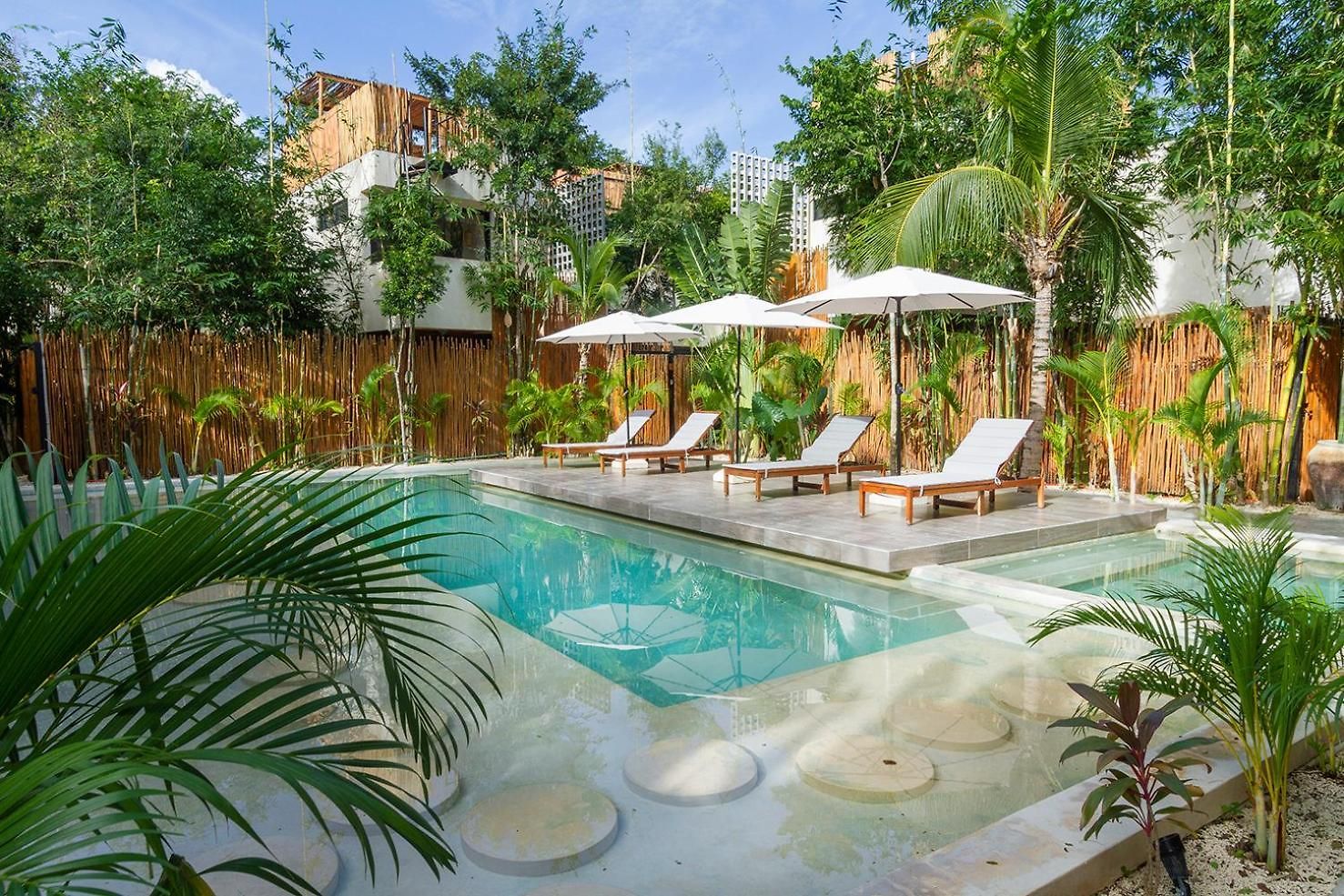 Illuminated Space Y Private Pool *