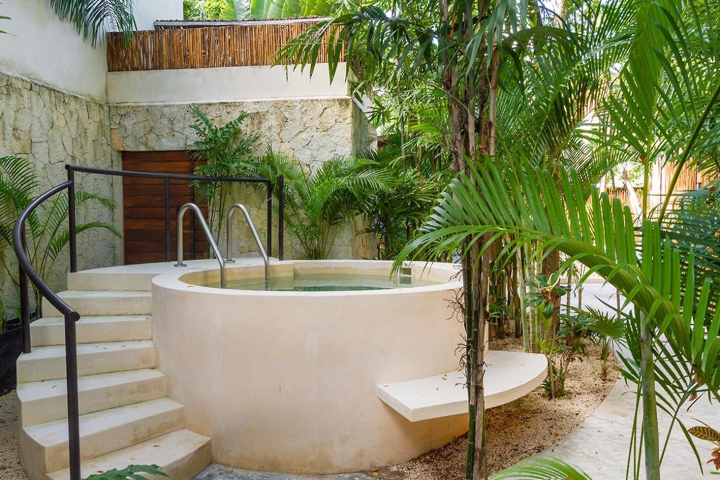 Hotel cápsula Illuminated Space Y Private Pool Tulum