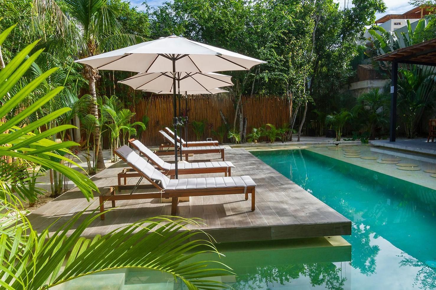 Boho Chic & Pool *