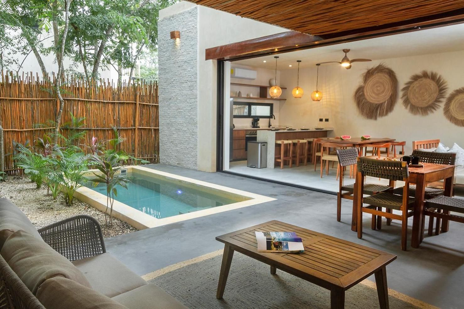 Boho Chic & Pool * Tulum
