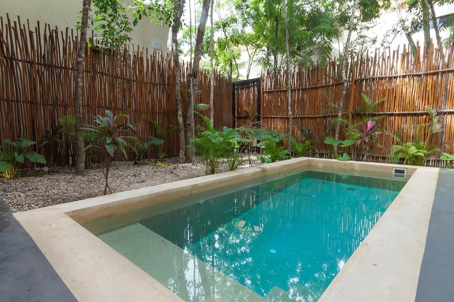 Boho Chic & Pool * Tulum