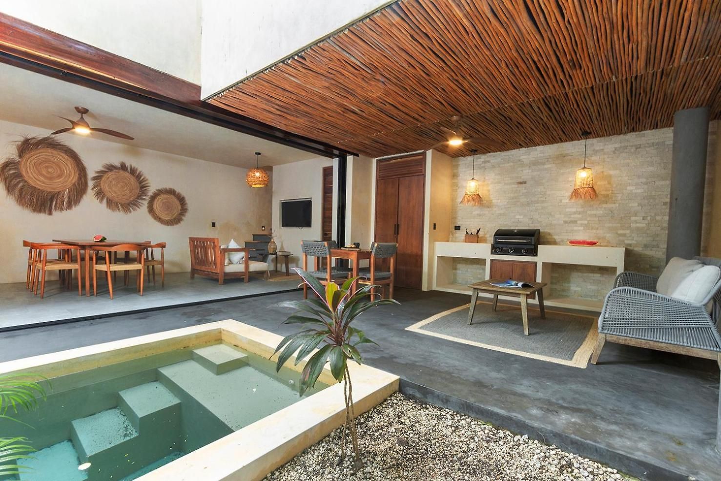 Villa Boho Chic & Pool