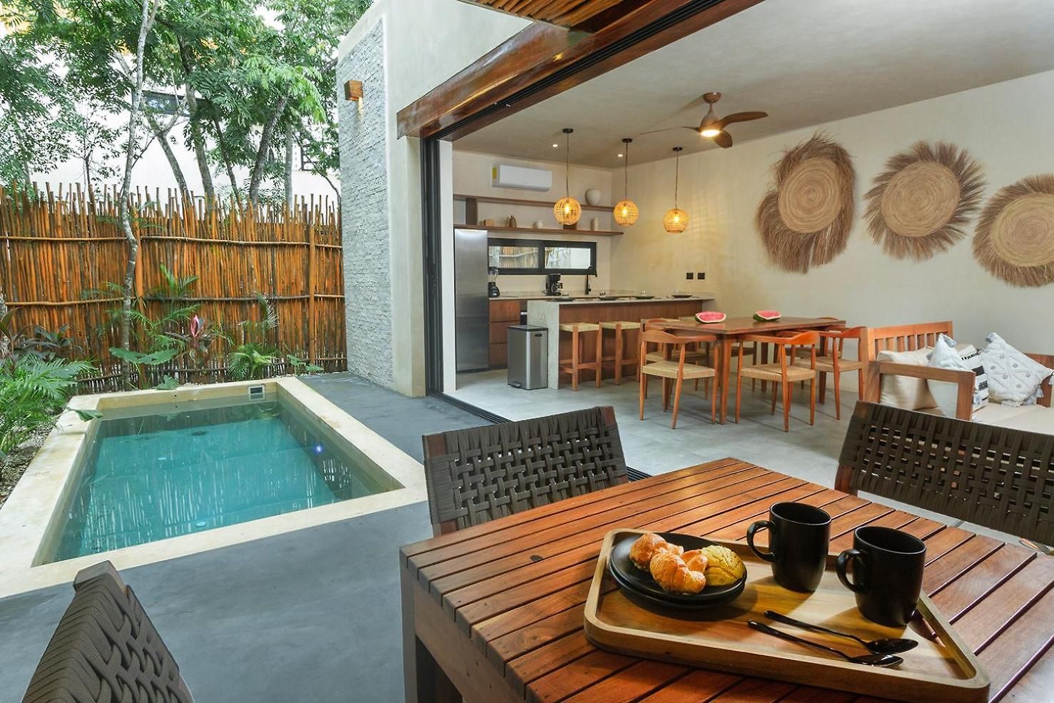 Boho Chic & Pool Tulum