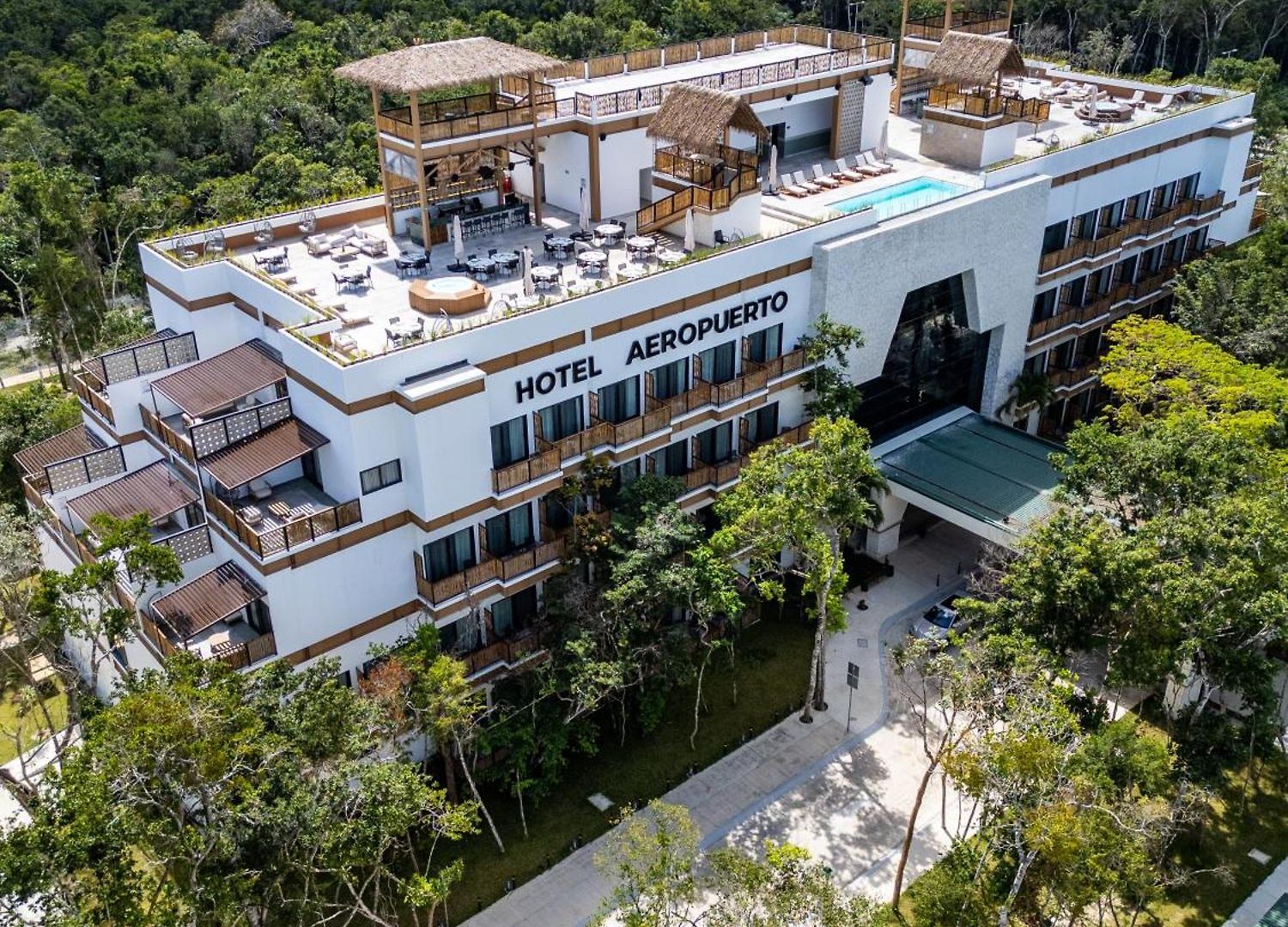 Gafsacomm Aeropuerto Hotel Tulum