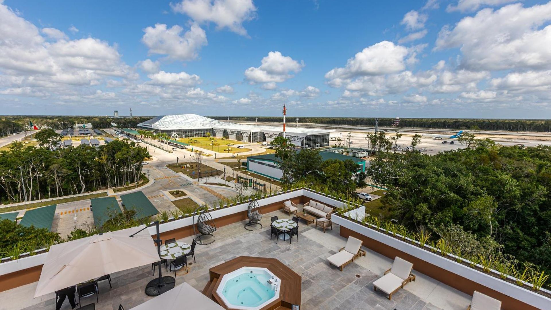 Hotel Gafsacomm Aeropuerto