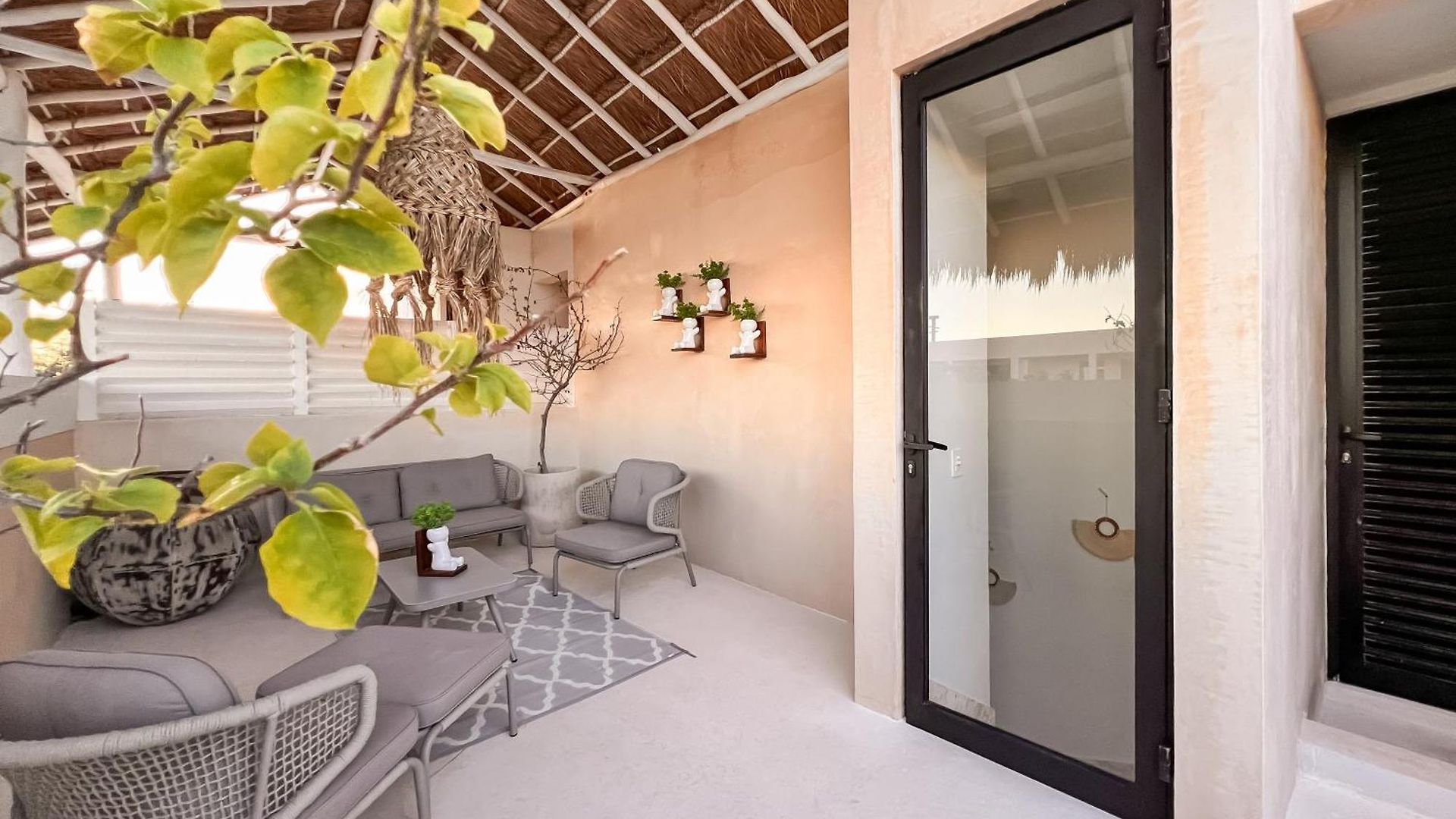 Apartment Stylish Mexican Interior Ph- Private Rooftop -gated Community Tulum