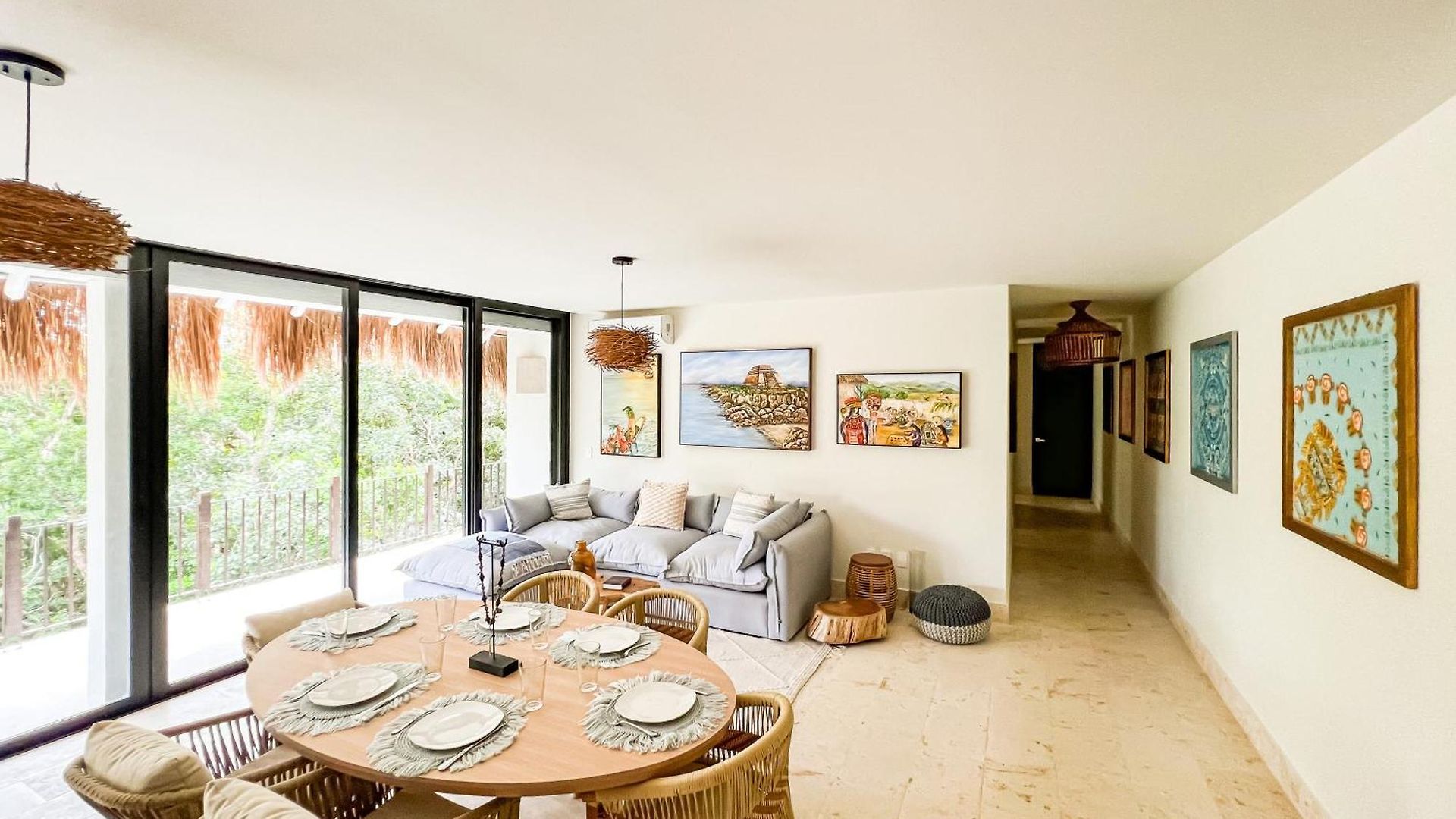 Apartment Stylish Mexican Interior Ph- Private Rooftop -gated Community *