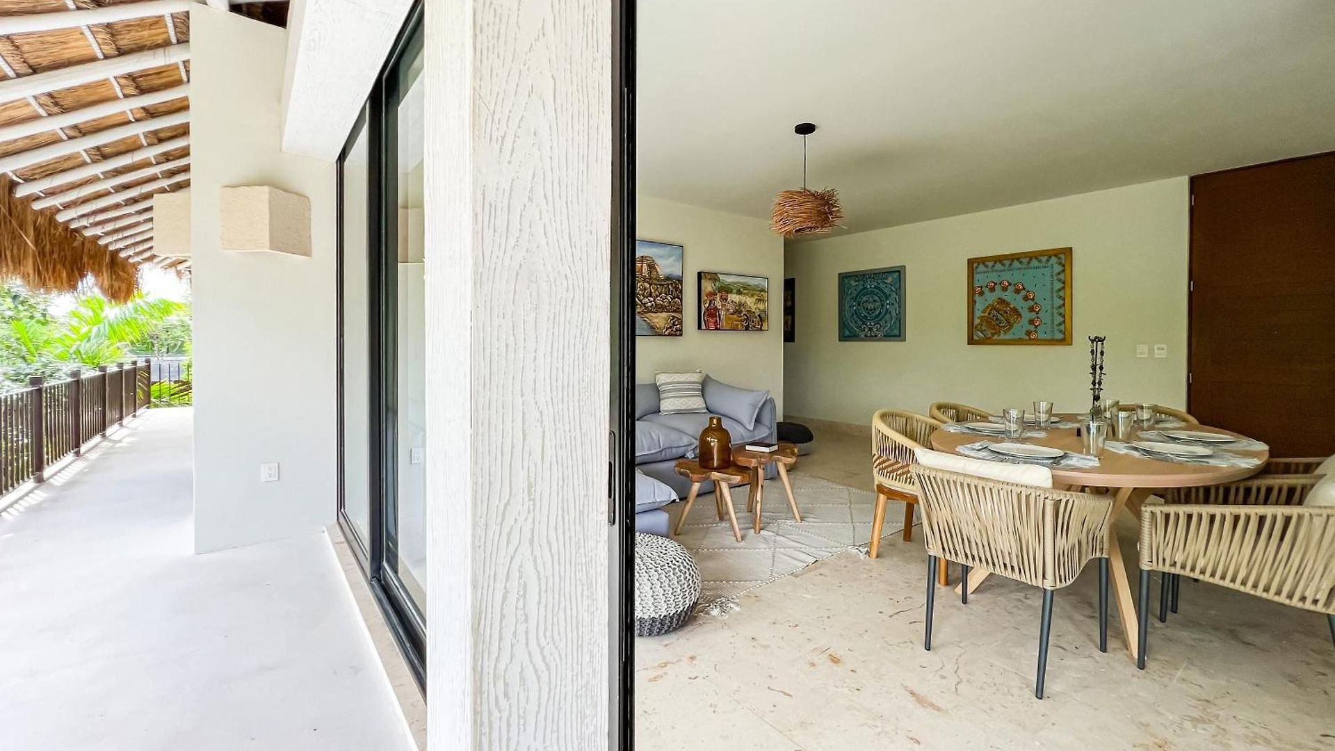 Apartment Stylish Mexican Interior Ph- Private Rooftop -gated Community *