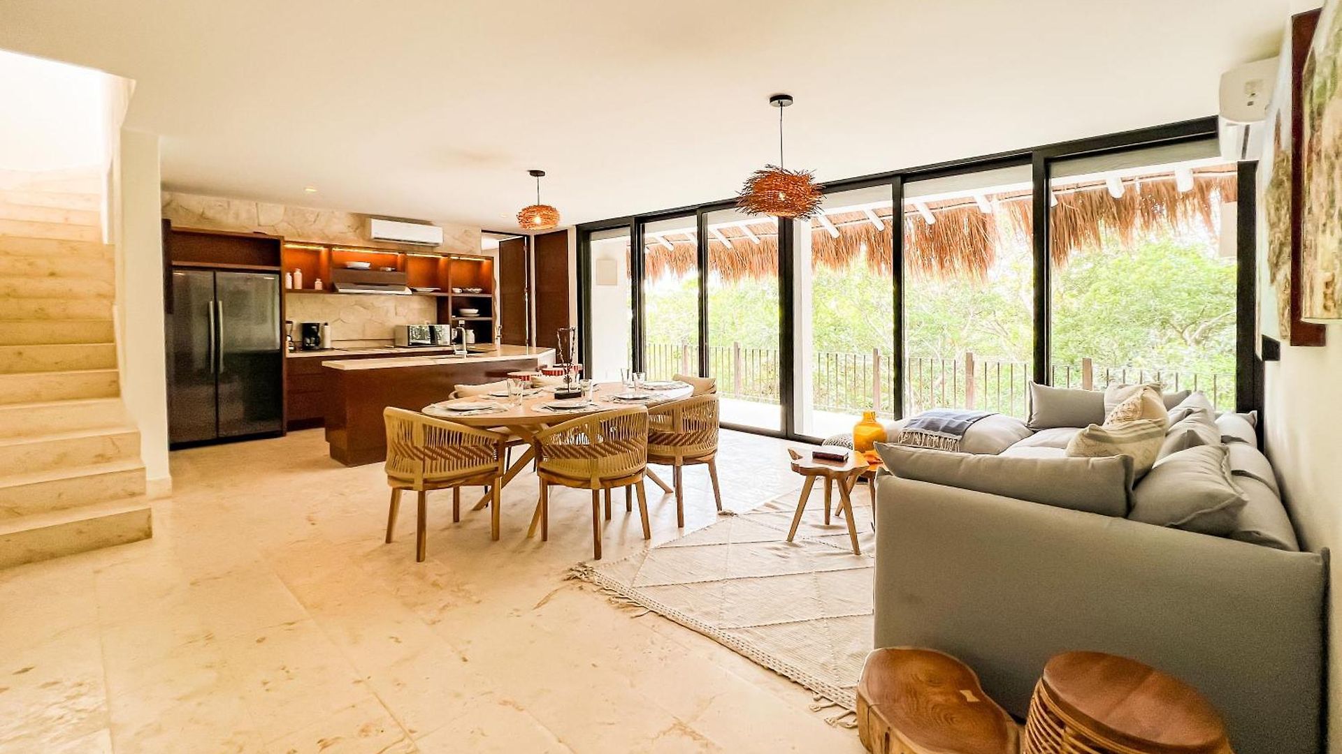 Stylish Mexican Interior Ph- Private Rooftop -gated Community