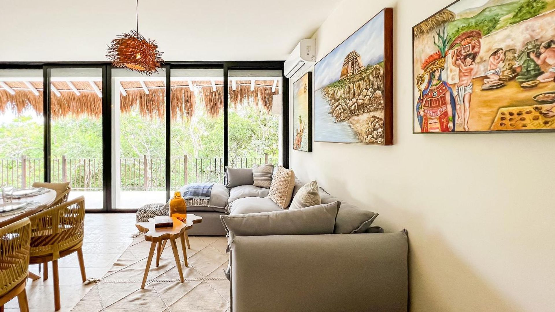 Apartment Stylish Mexican Interior Ph- Private Rooftop -gated Community *