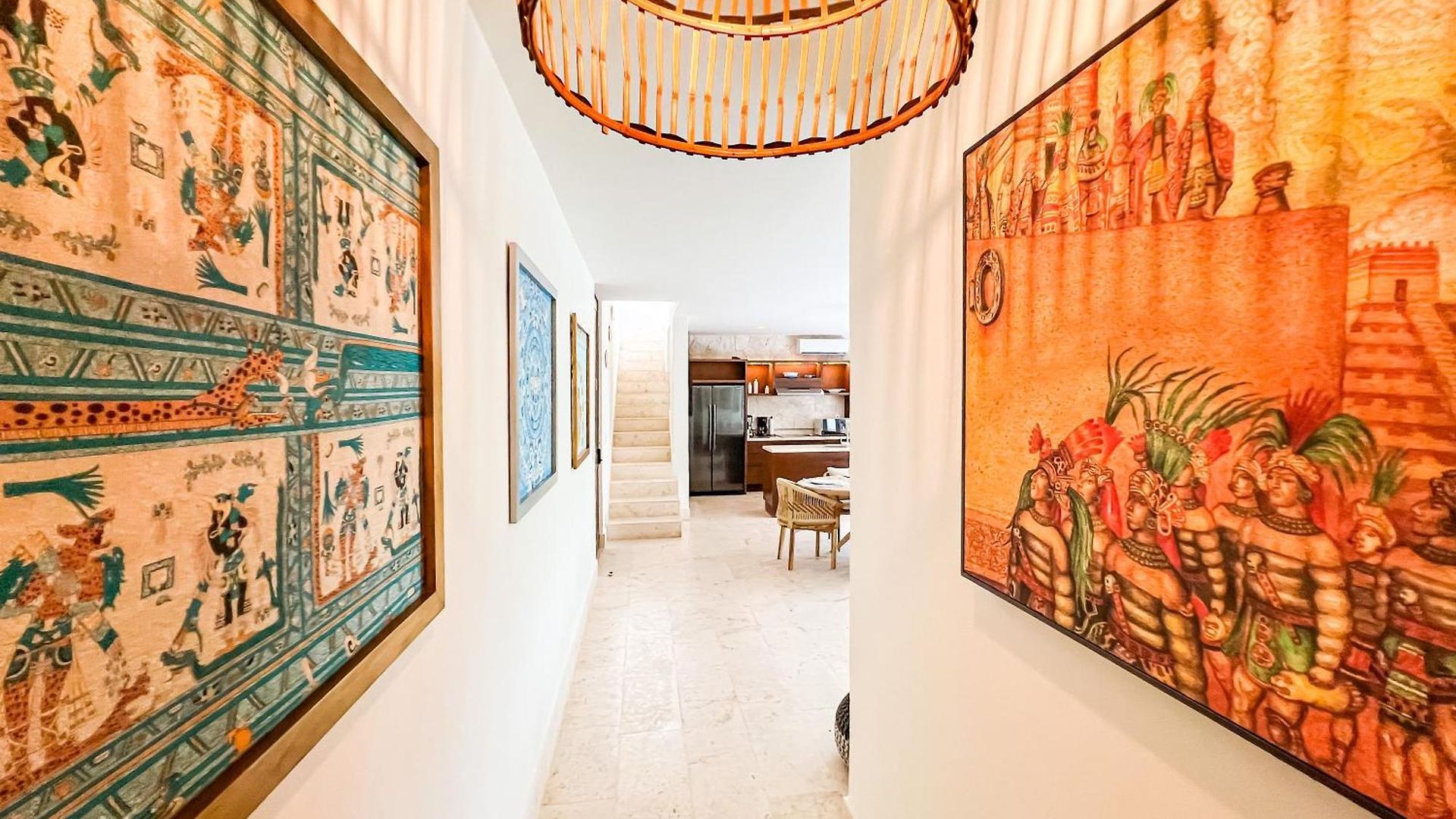 Apartment Stylish Mexican Interior Ph- Private Rooftop -gated Community *